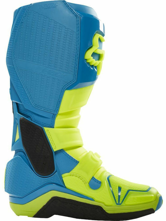Fox Instinct Limited Edition Cizme Motocross Bărbați Teal Moth