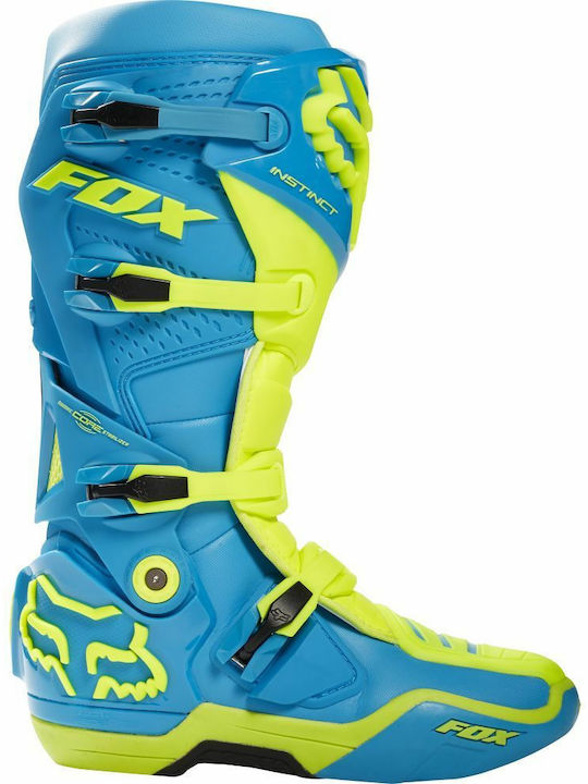Fox Instinct Limited Edition Ανδρικές Μπότες Teal Moth