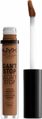 Nyx Professional Makeup Can't Stop Won't Stop Contour Concealer 17 Capuccino 3.5ml