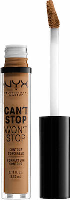 Nyx Professional Makeup Can't Stop Won't Stop Contour Concealer 15.9 Warm Honey 3.5ml