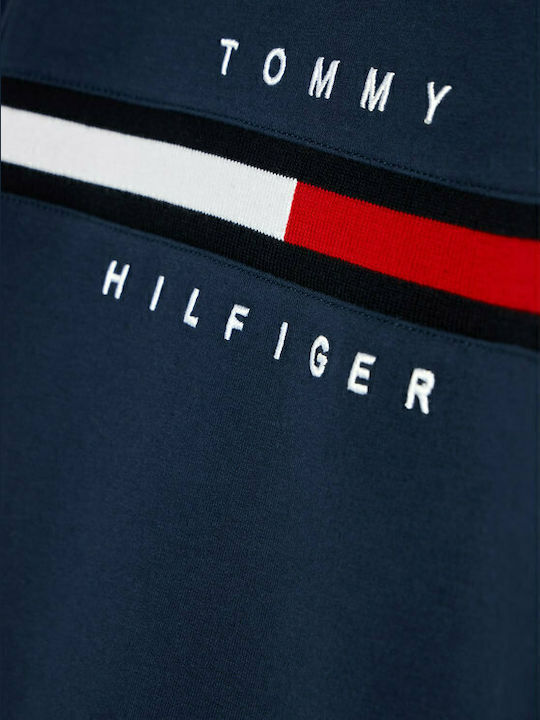 Fleece Παιδικό Φούτερ Navy Μπλε