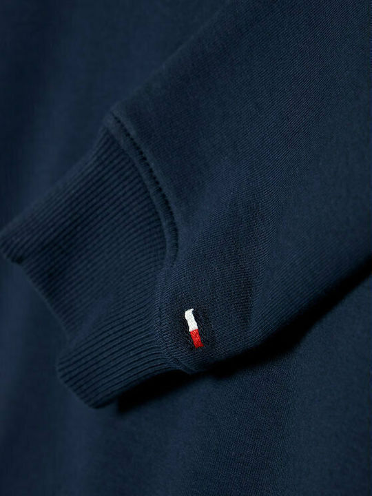 Fleece Παιδικό Φούτερ Navy Μπλε