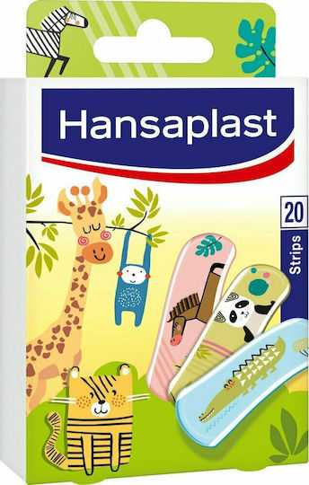 Hansaplast Animals Kids Plasters 20pcs