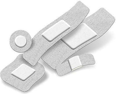 Master Aid Quadra Med Plasters in 5 Sizes 40pcs