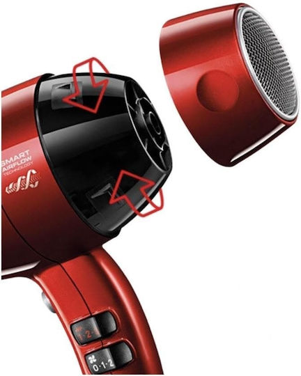 Valera Swiss Silent Jet Ionic Επαγγελματικό Πιστολάκι Μαλλιών 2000W