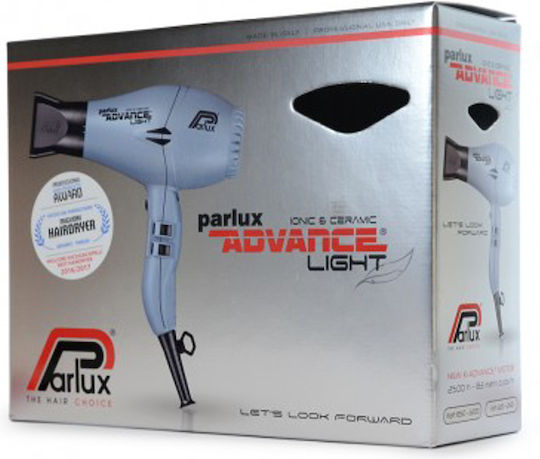 Parlux Ionic & Ceramic Advance Light Profesional Uscător de Păr 2200W Alb