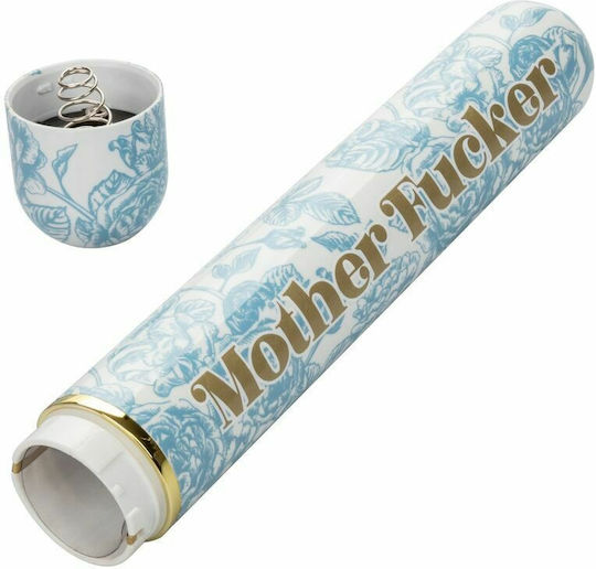Calexotics Mother Fucker Mini Vibrator Bullet 16cm Light Blue