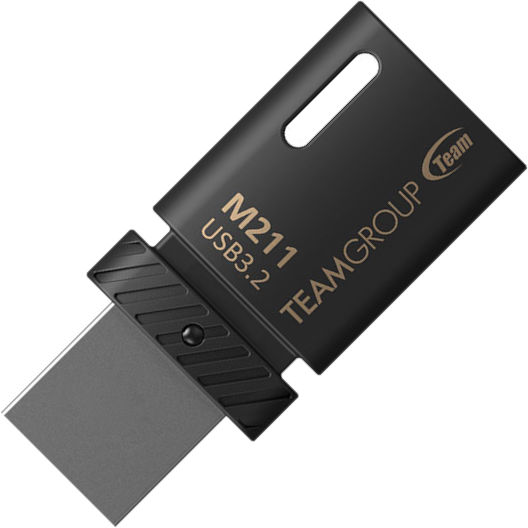 TeamGroup M211 256GB USB 3.2 Stick Μαύρο