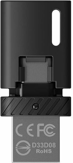 TeamGroup M211 32GB USB 3.2 Стик Черен