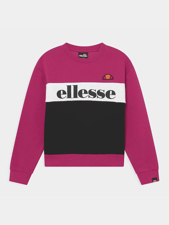 Ellesse Kids Sweatshirt Fuchsia Sandrio