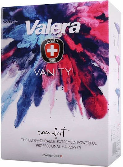 Valera Vanity Comfort Ionic Hair Dryer 2000W Hot Pink