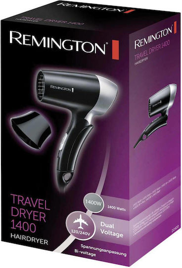 Remington Travel Hair Dryer 1400W D2400S