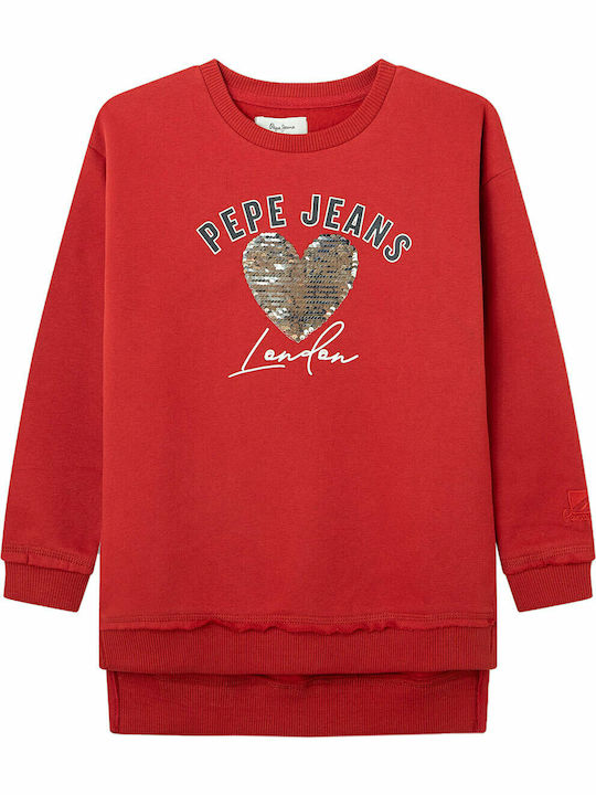 Kids Sweatshirt Red DANIELLE