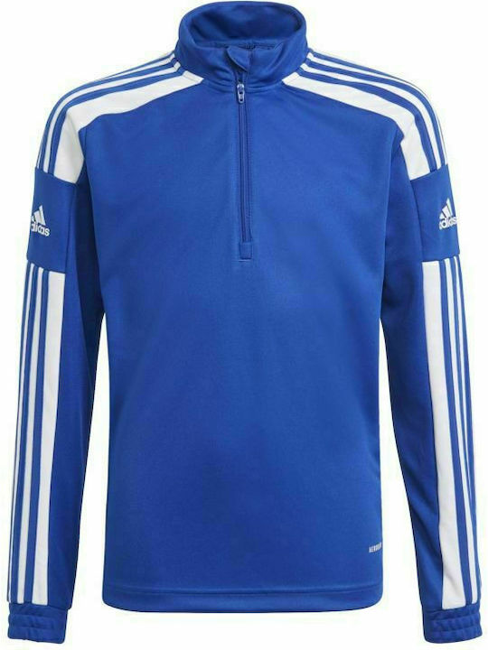 Adidas Hanorac pentru copii Albastru Squadra 21