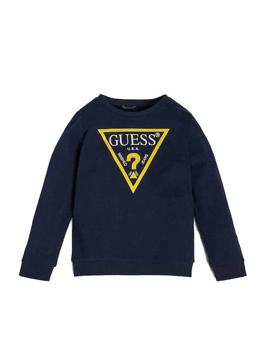 Fleece Παιδικό Φούτερ Navy Μπλε Core