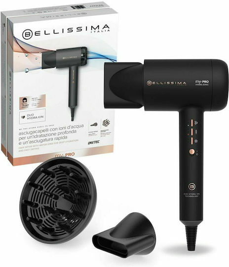 Bellissima PH4400 Professional Hair Dryer Turbo 1800W