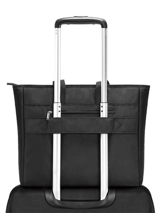 Everki Shopper 418 Τσάντα Ώμου / Χειρός για Laptop 15.6" σε Μαύρο χρώμα