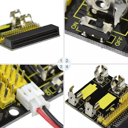 Keyestudio Power Supply Shield KS0294 για Micro:bit