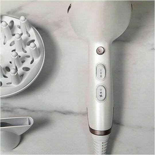 Cecotec Bamba IoniCare 5300 Maxi Aura Ionic Hair Dryer Turbo with Diffuser 2200W