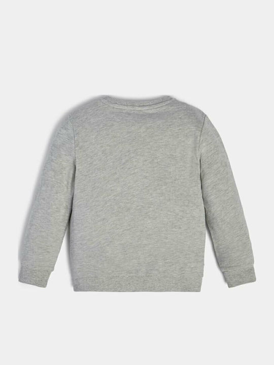 Fleece Παιδικό Φούτερ Γκρι Core