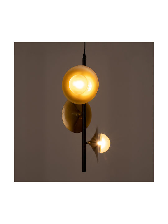 GloboStar Joliet Pendant Light Suspension for Socket G9 Gold