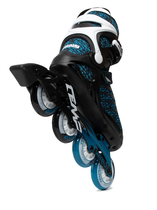 Tempish Wire 3.0 Adult Adjustable Inline Rollers Blue