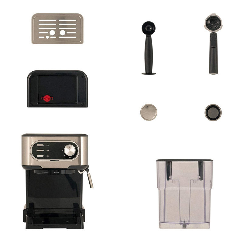 IKOHS Thera Easy Latte Create 8435572607234 Μηχανή Espresso 1100W Πίεσης  20bar | Skroutz.gr