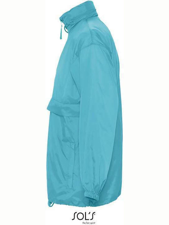 Surf Geacă De Iarnă Waterproof Și Cu Protecție Împotriva Vântului Atoll Blue