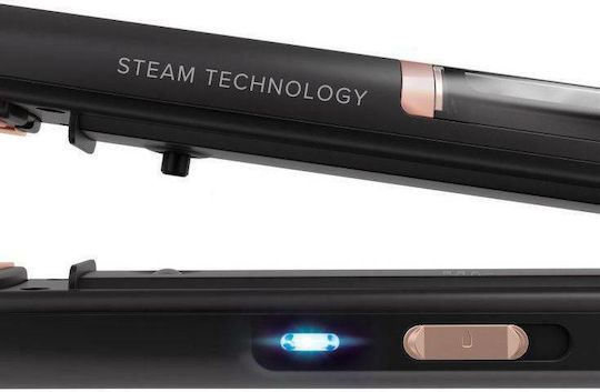 Bellissima My Pro Steam B28 100 11632 Πρέσα Μαλλιών με Ατμό και Κεραμικές Πλάκες 64W