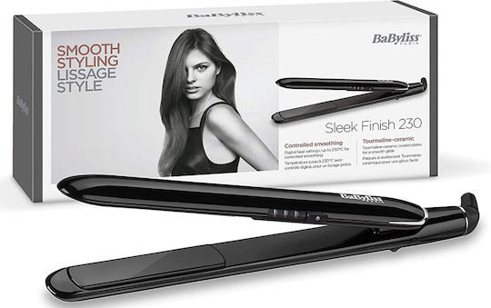 Babyliss Smooth Finish 230 ST250E Πρέσα Μαλλιών με Κεραμικές Πλάκες