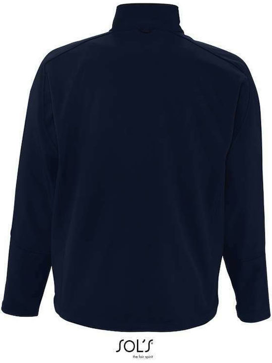 Relax Winter Jacke Wasserdicht Abyss Blue