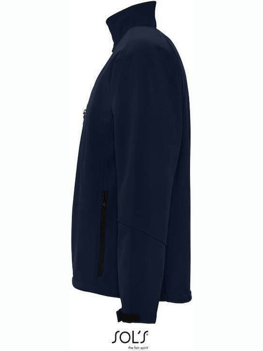 Relax Winter Jacke Wasserdicht Abyss Blue