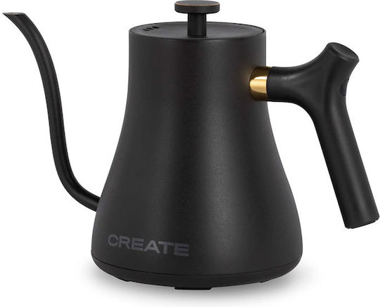 IKOHS Hattori Swan Create 8435572606244 Fierbător 500ml 880W Negru