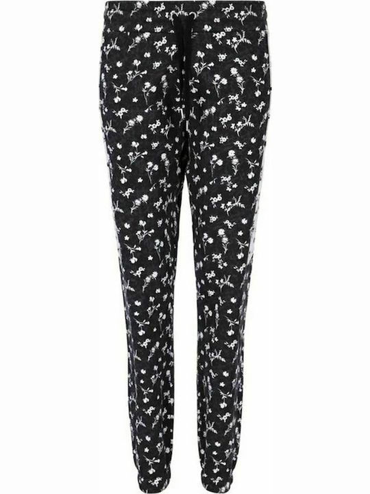Denisa Ditzy Jogginghose Jogger Schwarz