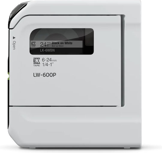 Epson LW-600P Ηλεκτρονικός Ετικετογράφος Λευκός