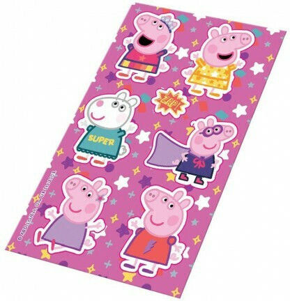 Diakakis Peppa Pig Surprise Egg Large Peppa Pig (Various Designs)