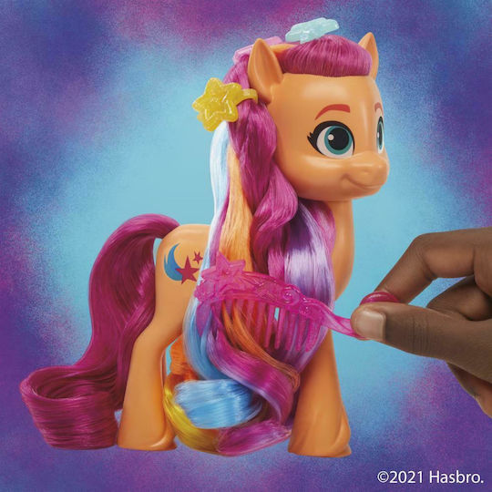 Hasbro My Little Pony Rainbow Reveal Sunny My Little Pony за 5+ години 15 см (Различни Модели)