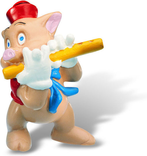 Bullyland Bullyland Miniatur-Spaßspielzeug Schweinchen Fifer 6cm null