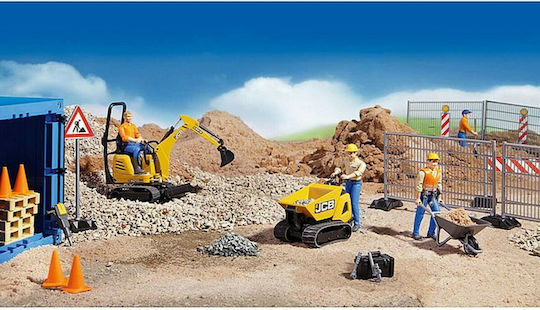 Bruder Construction Set για 5+ Ετών 16εκ.