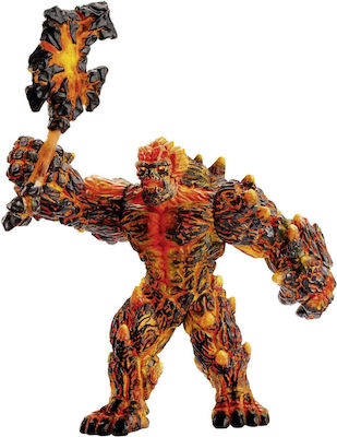 Schleich-S Jucărie Miniatură Lava Golem with Weapon pentru 7-12 Ani 23cm.