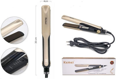 Kemei KM-327 Hair Straightener with Ceramic Plates 35W