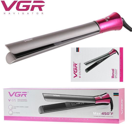 VGR Flat Iron Magic Personal Care V575 Преса за коса с керамични плочи