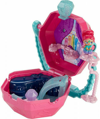 Mattel Παιχνίδι Μινιατούρα Shimmer and Shine Teenie Genies Rainbow Zahramay On-the-Go Playset για 3+ Ετών