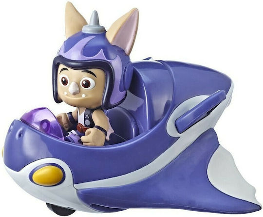 Playskool Top Wing Baddy Mcbat with Top Wing Vehicle for 3 Plus Years 7.5cm