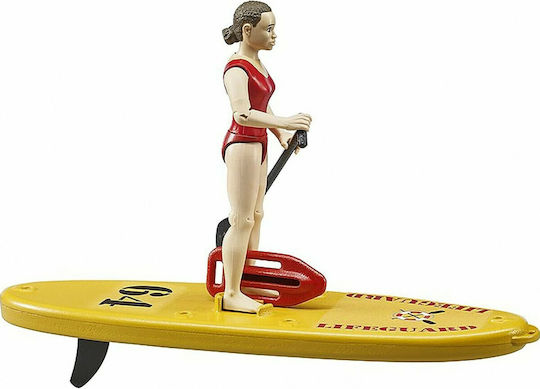 Bruder Life Guard with Stand Up Paddle for 3+ Years (Multi Designs)