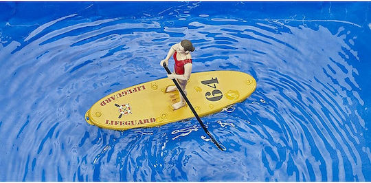 Bruder Life Guard with Stand Up Paddle for 3+ Years (Multi Designs)