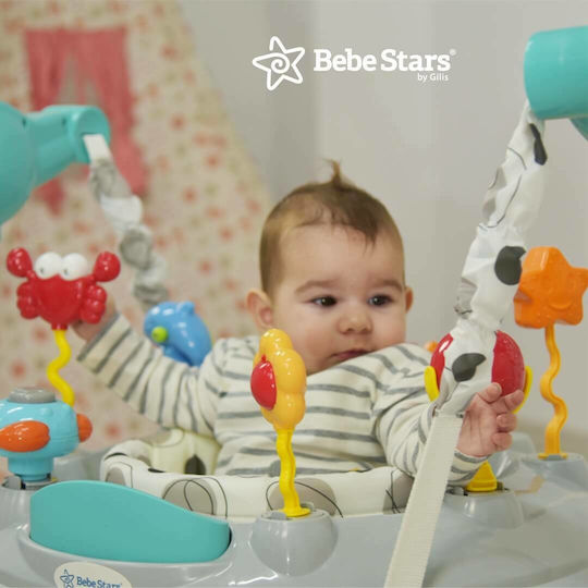 Bebe Stars Baby Jumper Sea Animals with Music for 6++ Months