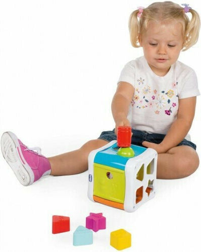 Chicco Formensortierspiel 2 in 1 Cube für 6++ Monate