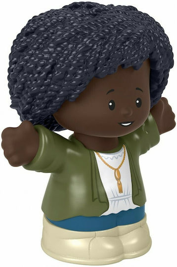 Fisher Price Βρεφικό Παιχνίδι Little People Φιγούρα Παιδάκι με Ράστα για 12+ Μηνών