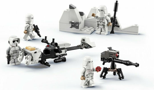 LEGO Star Wars Snowtrooper Battle Pack Pentru Vârsta 6+